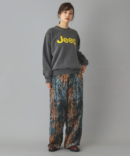 muller of yoshiokubo（ミュラーオブヨシオクボ）の「◆muller of yoshiokubo（ミュラーオブヨシオクボ）MURAL PANTS（その他パンツ・レディース・ネイビー・00）」の13枚目の写真