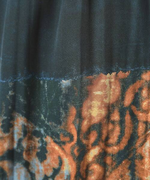 muller of yoshiokubo（ミュラーオブヨシオクボ）の「◆muller of yoshiokubo（ミュラーオブヨシオクボ）MURAL PANTS（その他パンツ・レディース・ネイビー・00）」の12枚目の写真