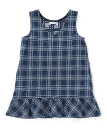 キッズのジャンパースカート（チェック柄）ファッション通販 - ZOZOTOWN