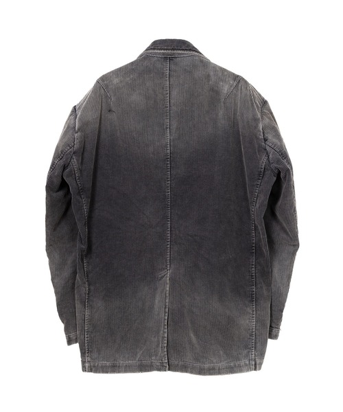 Maison MIHARA YASUHIRO(メゾンミハラヤスヒロ)の「【MIHARAYASUHIRO/ミハラヤスヒロ】DISTRESSED CORDUROY BLAZER(テーラードジャケット・メンズ・カーキ/ブラック・46)」の5枚目の写真
