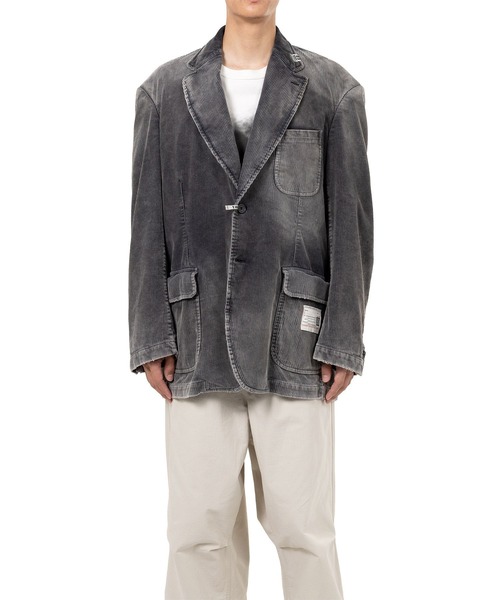MIHARAYASUHIRO/ミハラヤスヒロ】DISTRESSED CORDUROY BLAZER