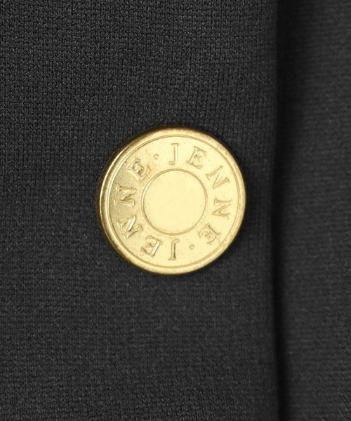 JENNE(ジェンヌ)の「日本製おりがみリボンブルゾン(紫外線99.9カット)(Tシャツ/カットソー・レディース・ブラック/ブルー/ホワイト・SMALL/LARGE/MEDIUM)」の9枚目の写真