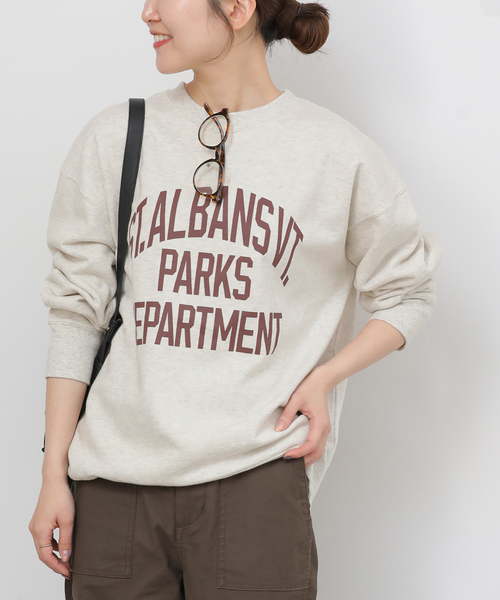 WEB限定追加2 / 新色》ST.ALBANSロゴスウェット（スウェット