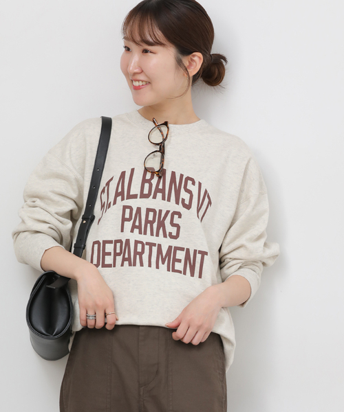 WEB限定追加2 / 新色》ST.ALBANSロゴスウェット（スウェット