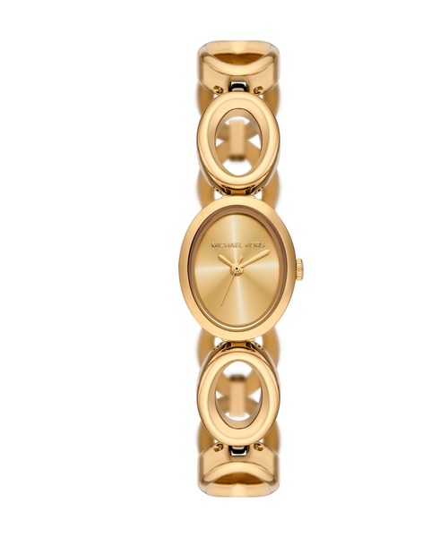 MICHAEL KORS(マイケルコース)の「マイケル・コース 腕時計 レディース アナログ ステンレス MK4957(アナログ腕時計・レディース・ゴールド・FREE)」の1枚目の写真