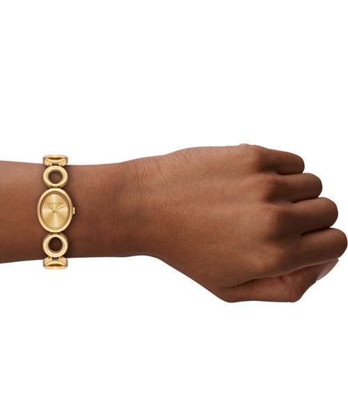 MICHAEL KORS(マイケルコース)の「マイケル・コース 腕時計 レディース アナログ ステンレス MK4957(アナログ腕時計・レディース・ゴールド・FREE)」の2枚目の写真