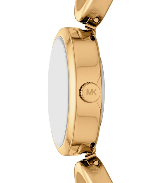 MICHAEL KORS(マイケルコース)の「マイケル・コース 腕時計 レディース アナログ ステンレス MK4957(アナログ腕時計・レディース・ゴールド・FREE)」の4枚目の写真