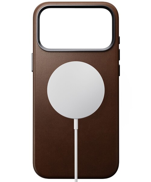 NOMAD / Traditional Leather Case iPhone17 Pro Max ケース