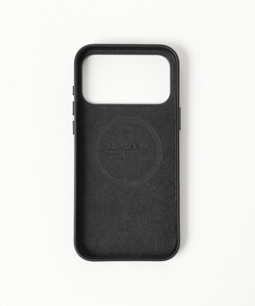 NOMAD / Traditional Leather Case iPhone17 Pro Max ケース