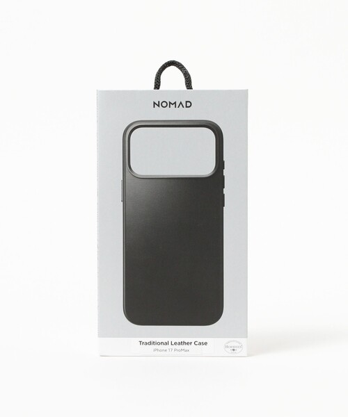 NOMAD / Traditional Leather Case iPhone17 Pro Max ケース