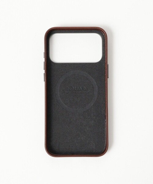 iPhoneアクセサリー NOMAD Traditional Leather Case Pro Max NOMAD / Traditional Leather Case iPhone17 Pro Max ケース