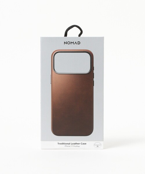 NOMAD / Traditional Leather Case iPhone17 Pro Max ケース