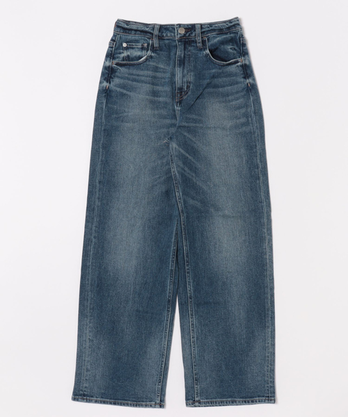 Healthy denim（ヘルシーデニム）の「【Healthy DENIM】Pink Pepper ストレートデニム（デニムパンツ・レディース・インディゴブルー・34/32/38/36）」の5枚目の写真