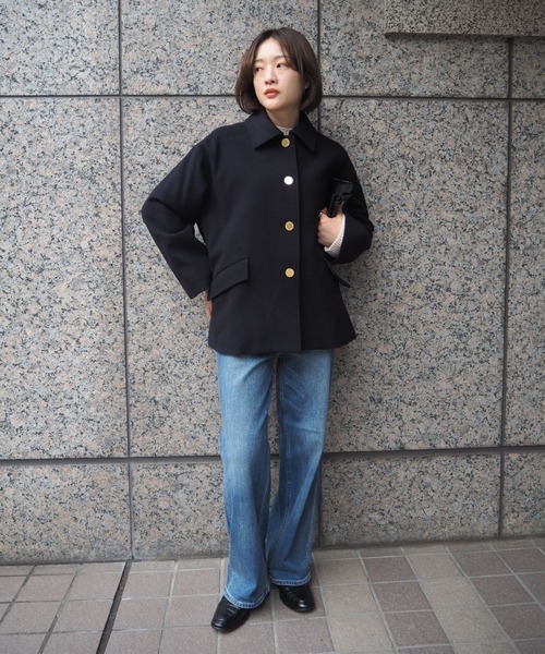 Healthy denim（ヘルシーデニム）の「【Healthy DENIM】Pink Pepper ストレートデニム（デニムパンツ・レディース・インディゴブルー・34/32/38/36）」の2枚目の写真