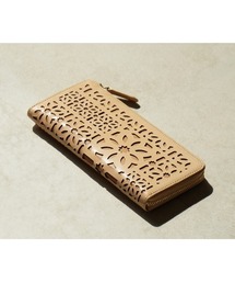 genten ゲンテン　カレイド L字ファスナーミニ財布 カレイド L字ファスナーミニ財布｜商品一覧 | 革財布、バッグのgenten