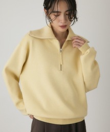ハーフジップ」に該当するイエロー/黄色系のファッション通販 - ZOZOTOWN