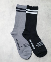 ARCHIVER（アーカイバ）の「【RES】ADAMPATEK/AMPK-SX003/2P SET（ソックス/靴下）」