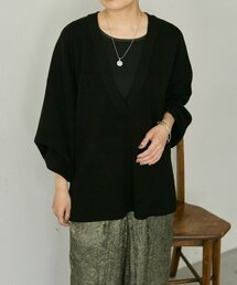 ear PAPILLONNER（イアパピヨネ）の「Vネックニット【SUM1 STYLE】（ニット/セーター）」