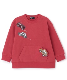 kladskap | 働く車アップリケトレーナー(スウェット)