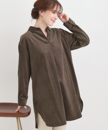 HENRIK VIBSKOV コーデュロイ チュニックワンピース チュニック（コーデュロイ）ファッション通販 - ZOZOTOWN