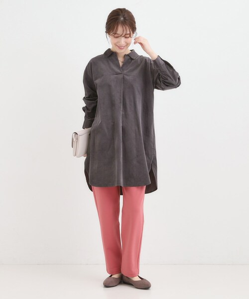 セール】【洗濯機可/S-LL】すっきり見えにこだわった コーデュロイ