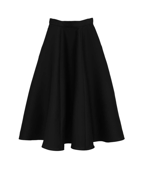 CLANE/クラネ】VOLUME FLARE SKIRT/ボリュームフレアスカート