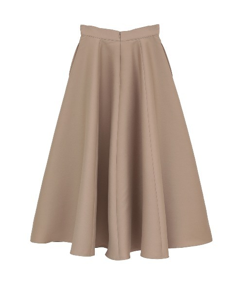 スカート CLANE VOLUME FLARE SKIRT CLANE/クラネ】VOLUME FLARE SKIRT/ボリュームフレアスカート