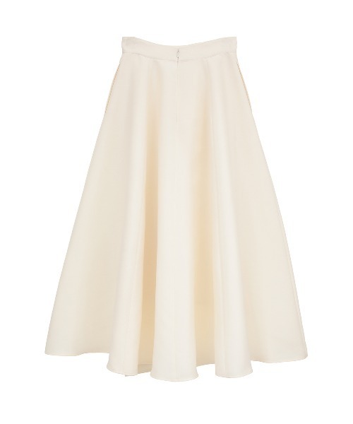 CLANE(クラネ)の「【CLANE/クラネ】VOLUME FLARE SKIRT/ボリュームフレアスカート(スカート・レディース・ベージュ/アイボリー/ブラック・1/2)」の5枚目の写真