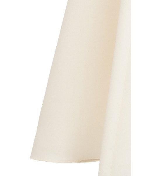 CLANE(クラネ)の「【CLANE/クラネ】VOLUME FLARE SKIRT/ボリュームフレアスカート(スカート・レディース・ベージュ/アイボリー/ブラック・1/2)」の7枚目の写真