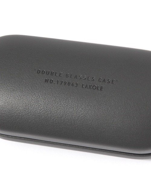 LAKOLE（ラコレ）の「ダブルメガネケース / 590769（メガネ・レディース・チャコール・FREE）」の7枚目の写真