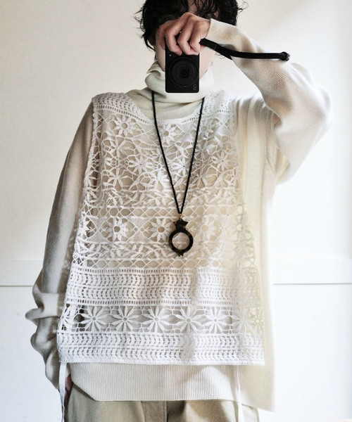 新品未使用 ジャーナルスタンダードラックス　SEPベスト ホワイト JOURNAL STANDARD LUXE（ジャーナルスタンダード ラックス）｜ベスト