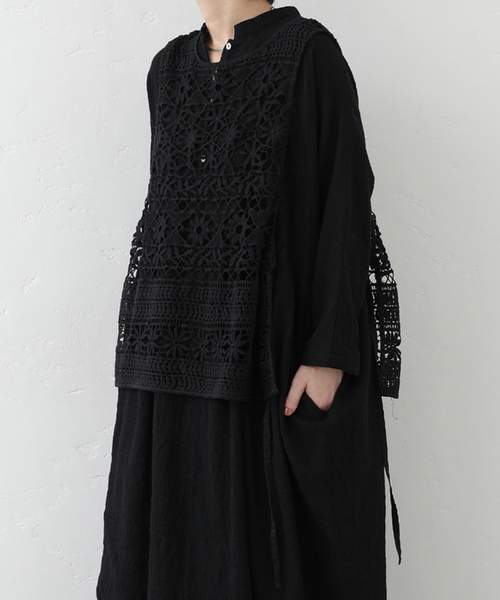 セール】コットンレースベスト（ベスト）｜JOURNAL STANDARD LUXE