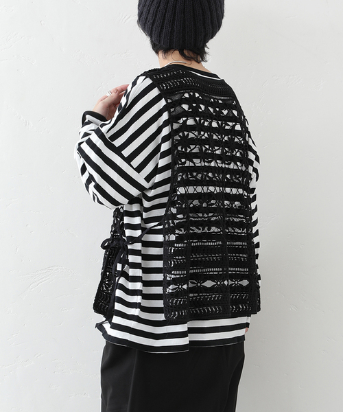 コットンレースベスト（ベスト）｜JOURNAL STANDARD LUXE（ジャーナル