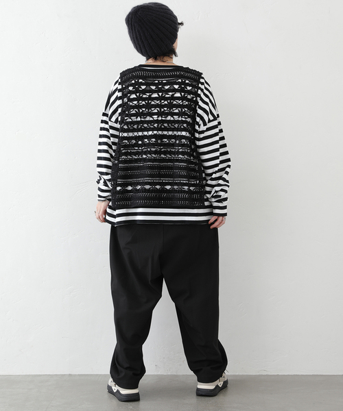 コットンレースベスト（ベスト）｜JOURNAL STANDARD LUXE（ジャーナル