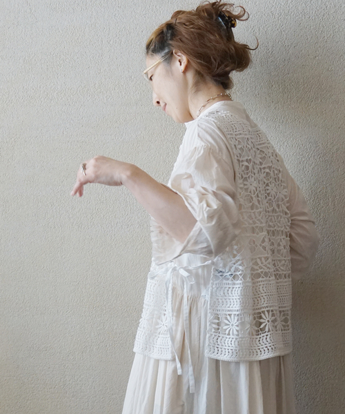 コットンレースベスト（ベスト）｜JOURNAL STANDARD LUXE（ジャーナル