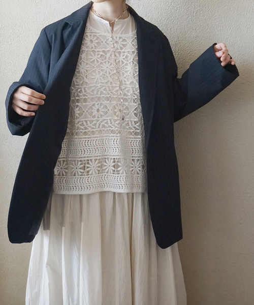 ［Kaolin］新品未使用　ジャーナルスタンダード luxe レースベスト Kaolin様専用］新品未使用 ジャーナルスタンダード luxe レースベスト