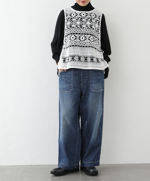 コットンレースベスト（ベスト）｜JOURNAL STANDARD LUXE（ジャーナル