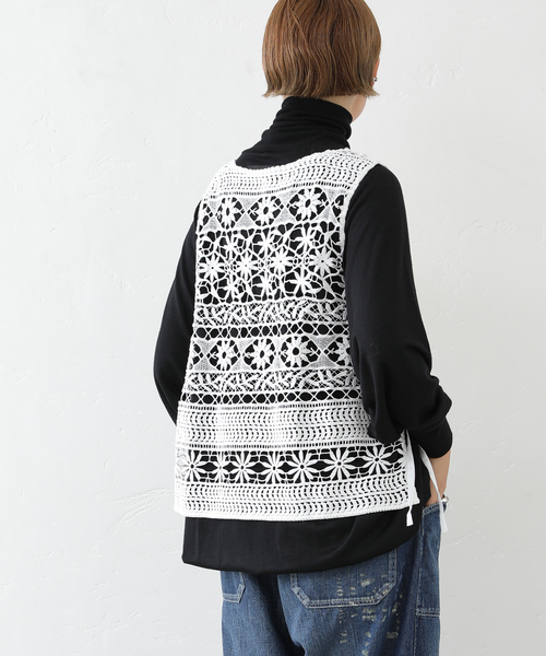 コットンレースベスト（ベスト）｜JOURNAL STANDARD LUXE（ジャーナル