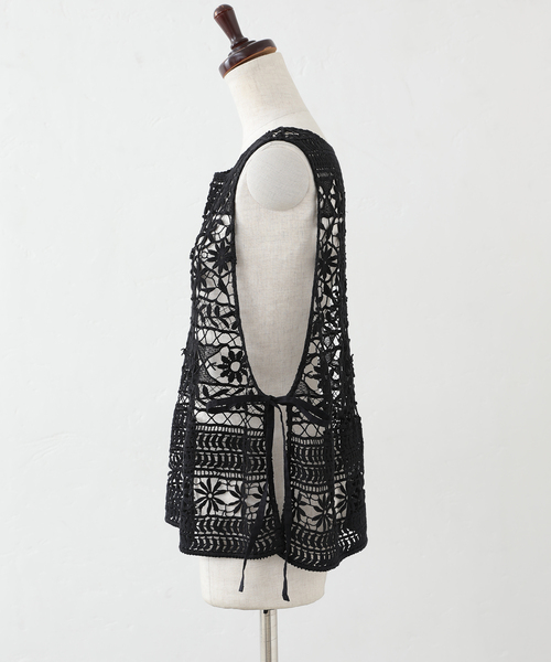 journalstandardluxe リネンコットンベスト journalstandardluxe