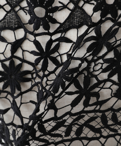 コットンレースベスト（ベスト）｜JOURNAL STANDARD LUXE（ジャーナル