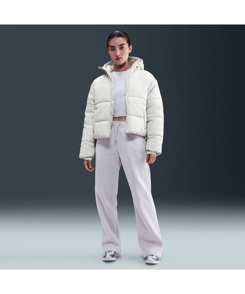 NIKE(ナイキ)の「ナイキ NIKE ナイキ NSW TF SYNFL CLSC PFR ジャケット(ダウンジャケット/コート・レディース・オフホワイト・M/L/XL/S)」の2枚目の写真