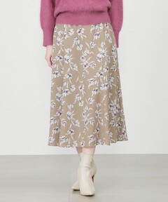 セール】WILD ROSE CANVAS ART SKIRT（スカート）｜Ameri（アメリ）の