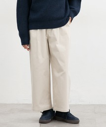 Honeys | チノワイドストレート（股下６０ｃｍ）(チノパンツ)