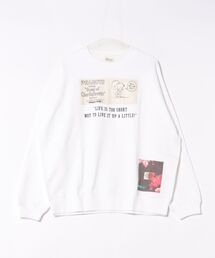 SNOOPY（スヌーピー）の「スヌーピー【SNOOPY】Big Silhouette C/N Sweat（スウェット）」