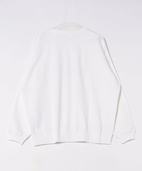 SNOOPY×OLD BETTY'S（スヌーピーカケルオールドベティーズ）の「スヌーピー【SNOOPY】Big Silhouette C/N Sweat（スウェット・レディース・ホワイト/ホワイト系その他2/C/D・M/L）」の12枚目の写真