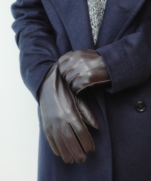 BEAMS HEART | 【タッチパネル対応】レザーグローブ(手袋)