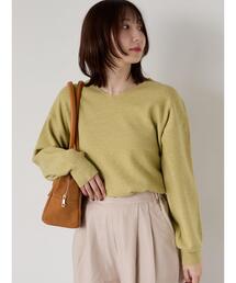 Te chichi TERRASSE | もちもちミラノリブVネックニット(ニット/セーター)