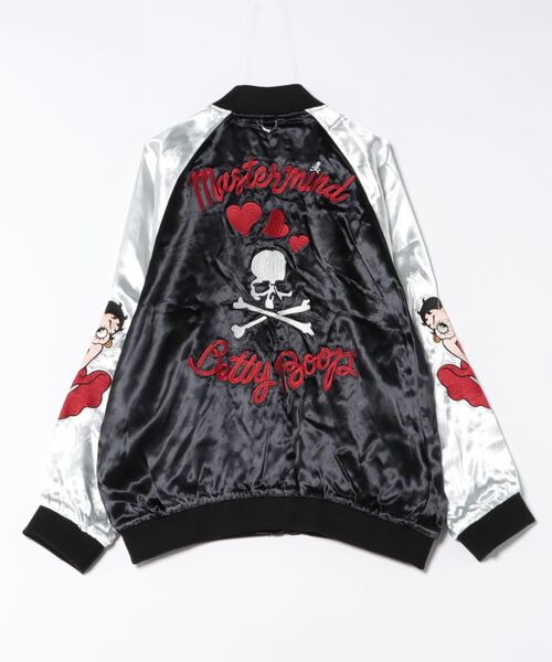 Betty-Boop×MASTERMIND スカジャン（スカジャン）｜MASTERMIND WORLD