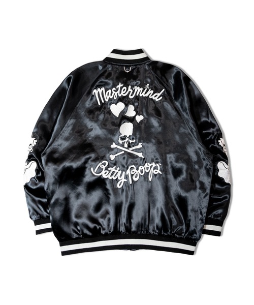 MASTERMIND WORLD マスターマインド ワールド 刺繍　ジャケット MASTERMIND WORLD マスターマインド ワールド×ミッチェルアンドネス