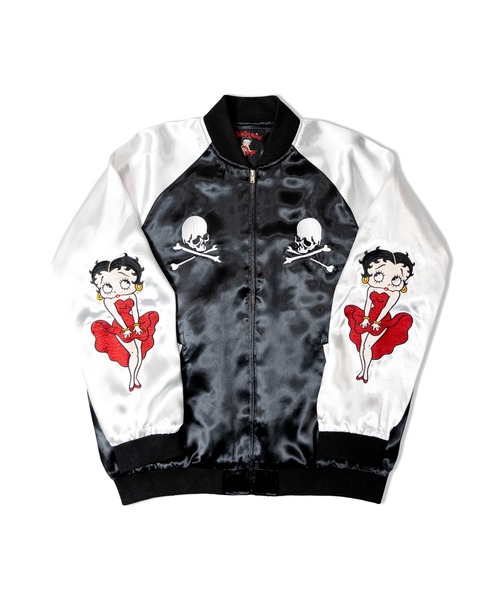 Betty-Boop×MASTERMIND スカジャン（スカジャン）｜MASTERMIND WORLD